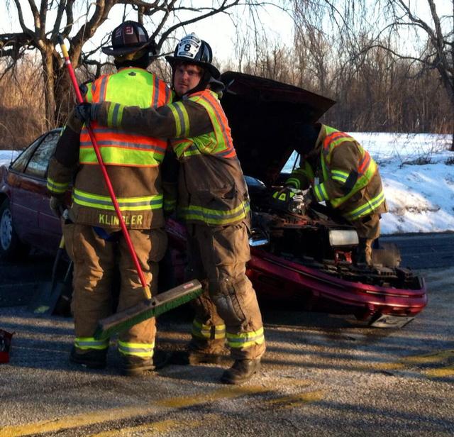 Some days you just need a hug!

Accident scene clean-up on 02/26/14 on Rt.#10. Photos by J. McCully
Mysticman Photography